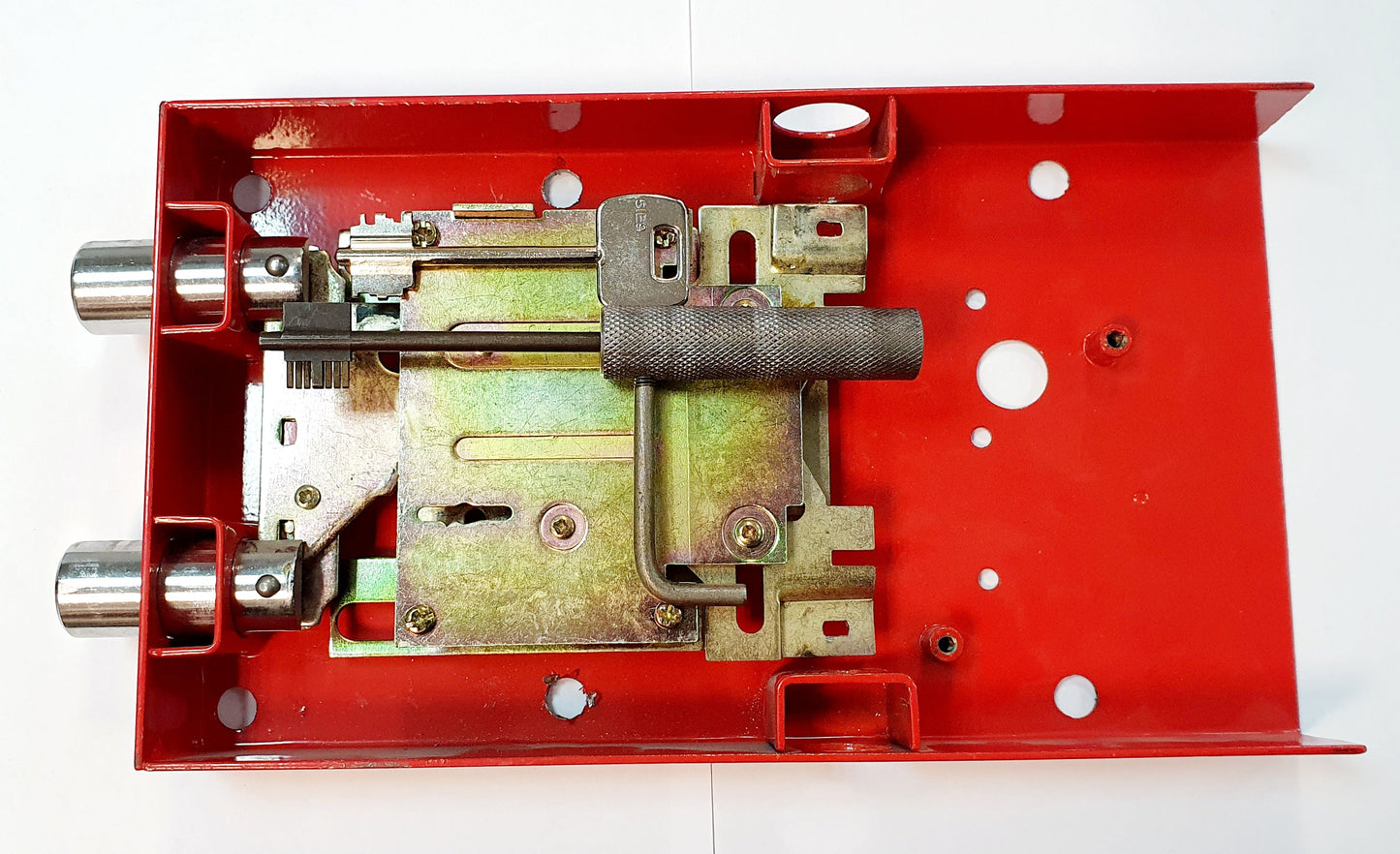 Impresión de Cerradura de Caja Fuerte 3x3