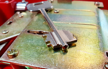 Импрессия для сейфового замка 3х3