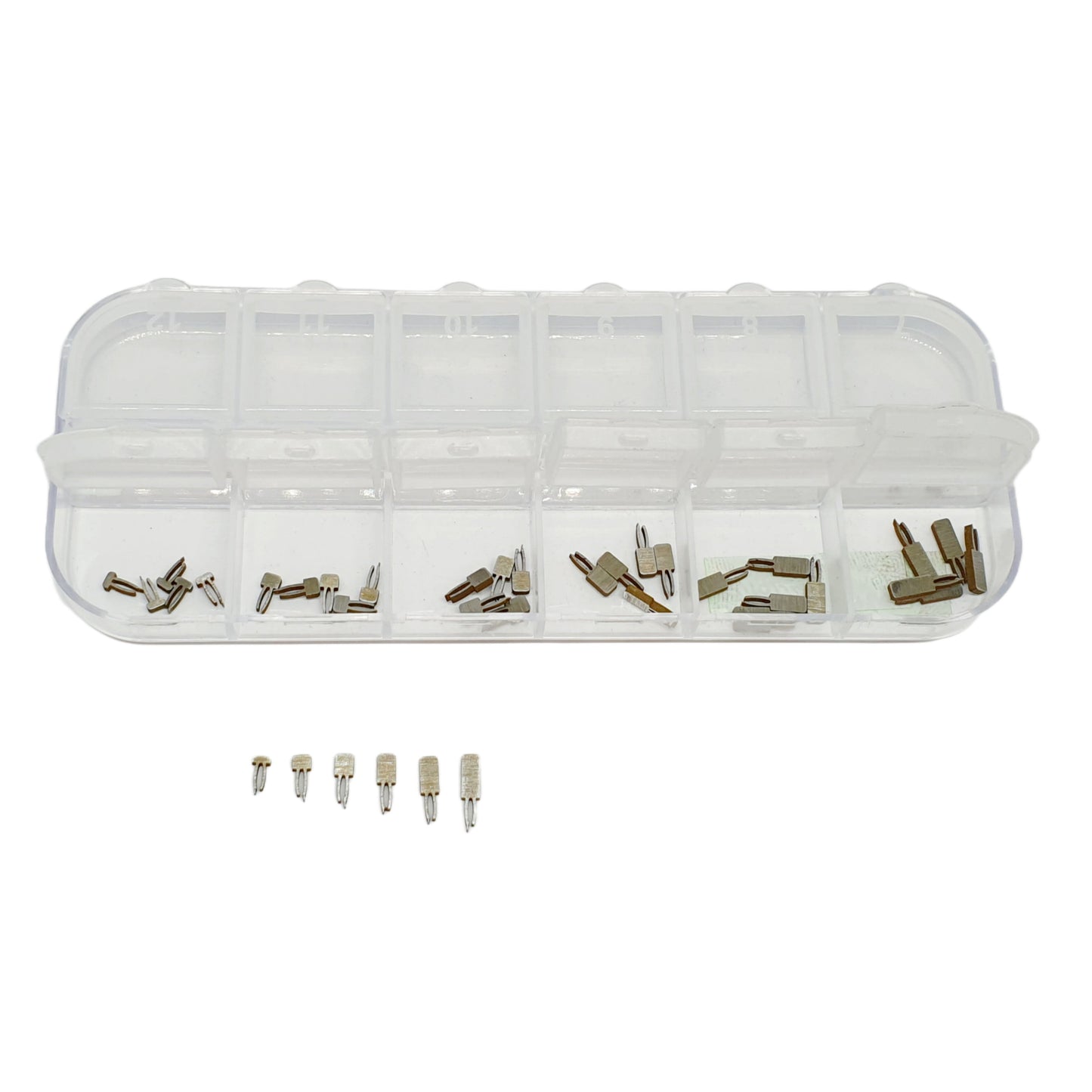 Juego de pasadores de 36 piezas y 1mm