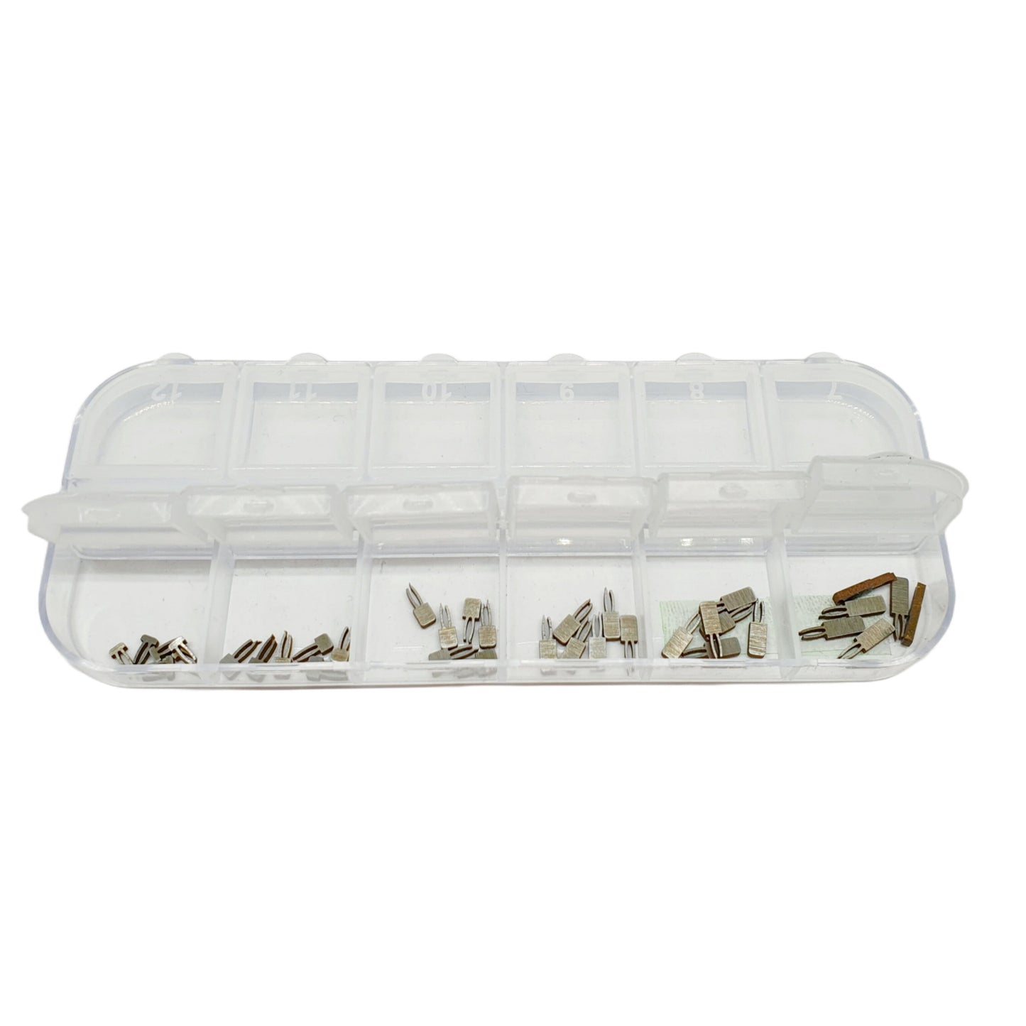 Juego de pasadores de 36 piezas y 1mm