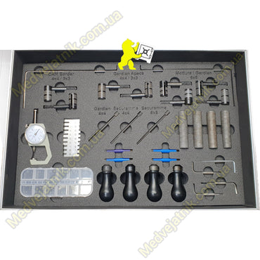 Набор самоимпрессий 31шт