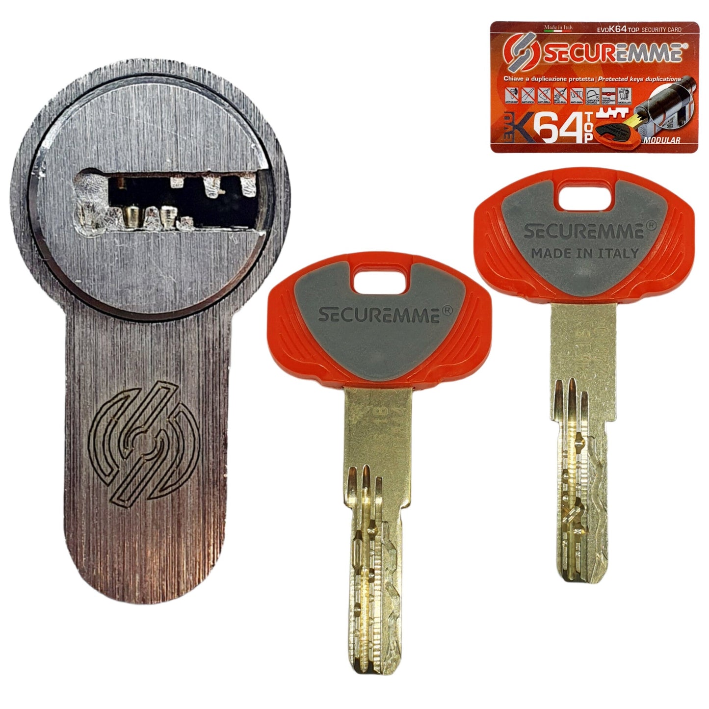 Grimaldello Securemme EVO K22/K64 (1B) Italia 2in1