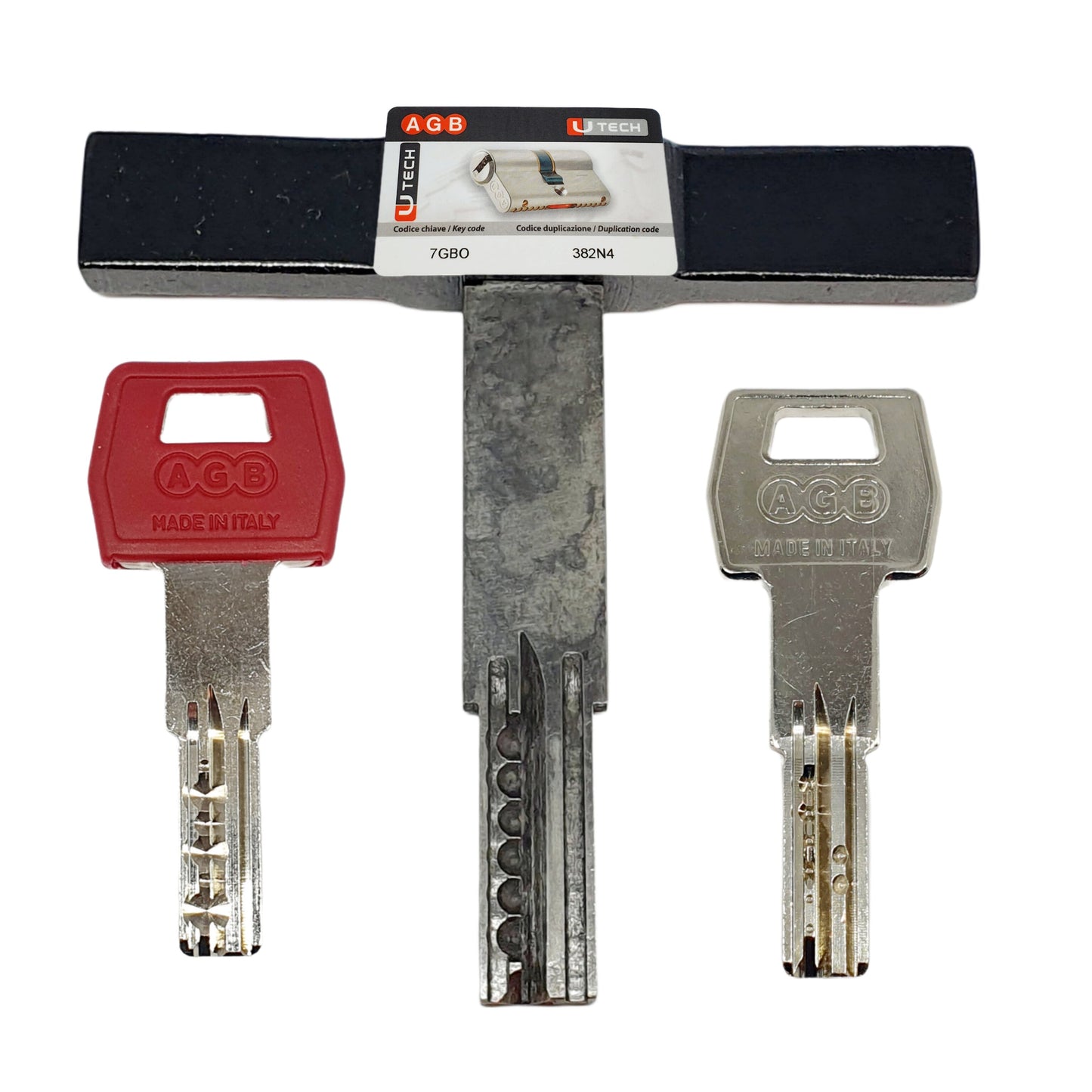 AGB SCUDO 5000PS,500S, U-TECH 6pin