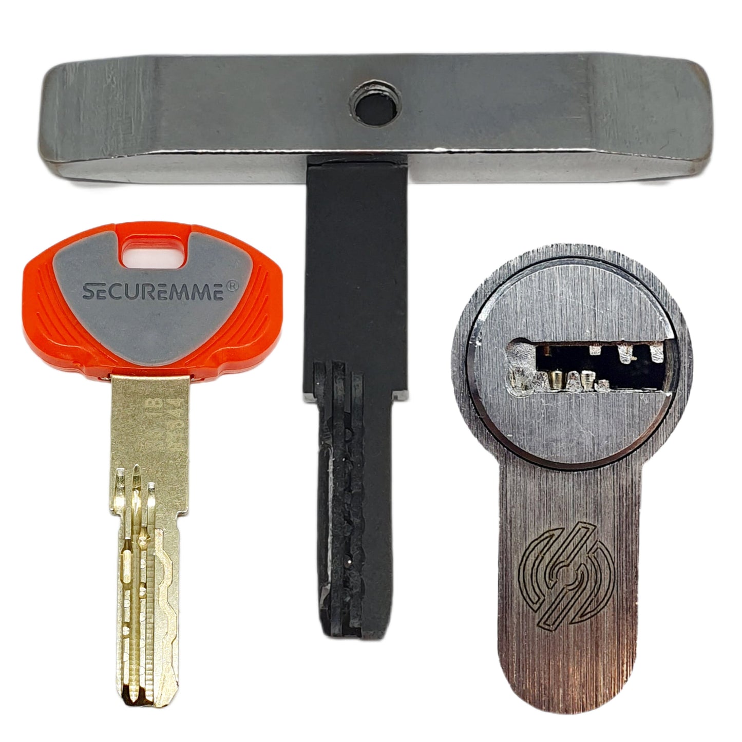 Grimaldello Securemme EVO K22/K64 (1B) Italia 2in1