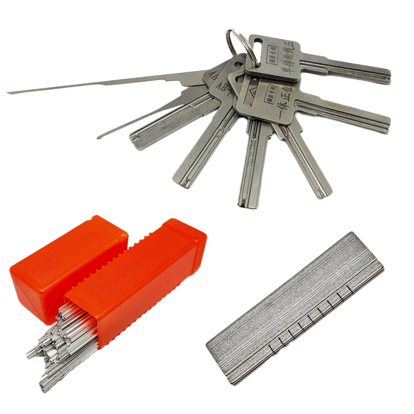 Impression Set for Chinese Locks