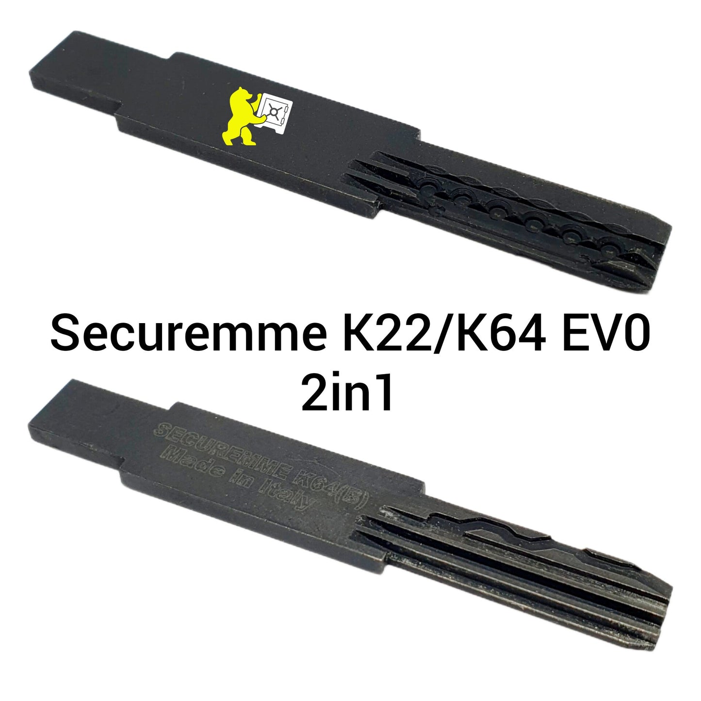 Grimaldello Securemme EVO K22/K64 (1B) Italia 2in1
