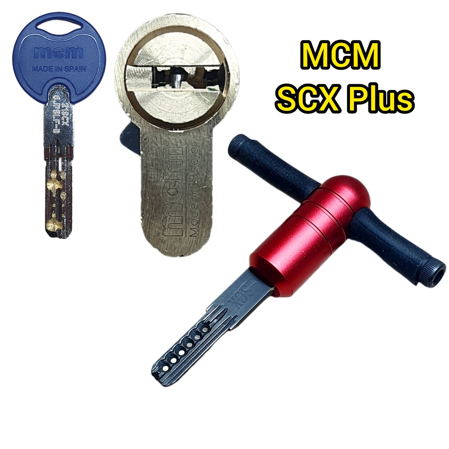 Strumento di pick MCM SCX Plus