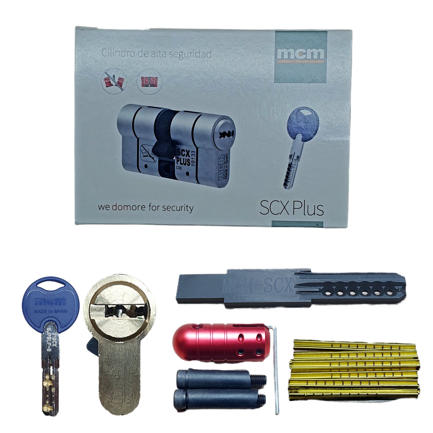 Strumento di pick MCM SCX Plus
