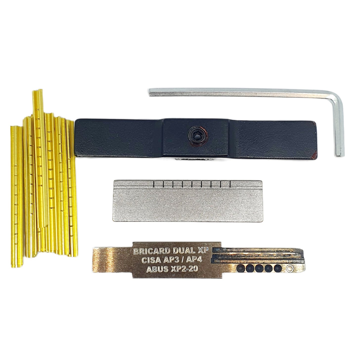 Impresión Cisa AP3/AP4S, Abus XP2/XP20, Bricard Dual XP