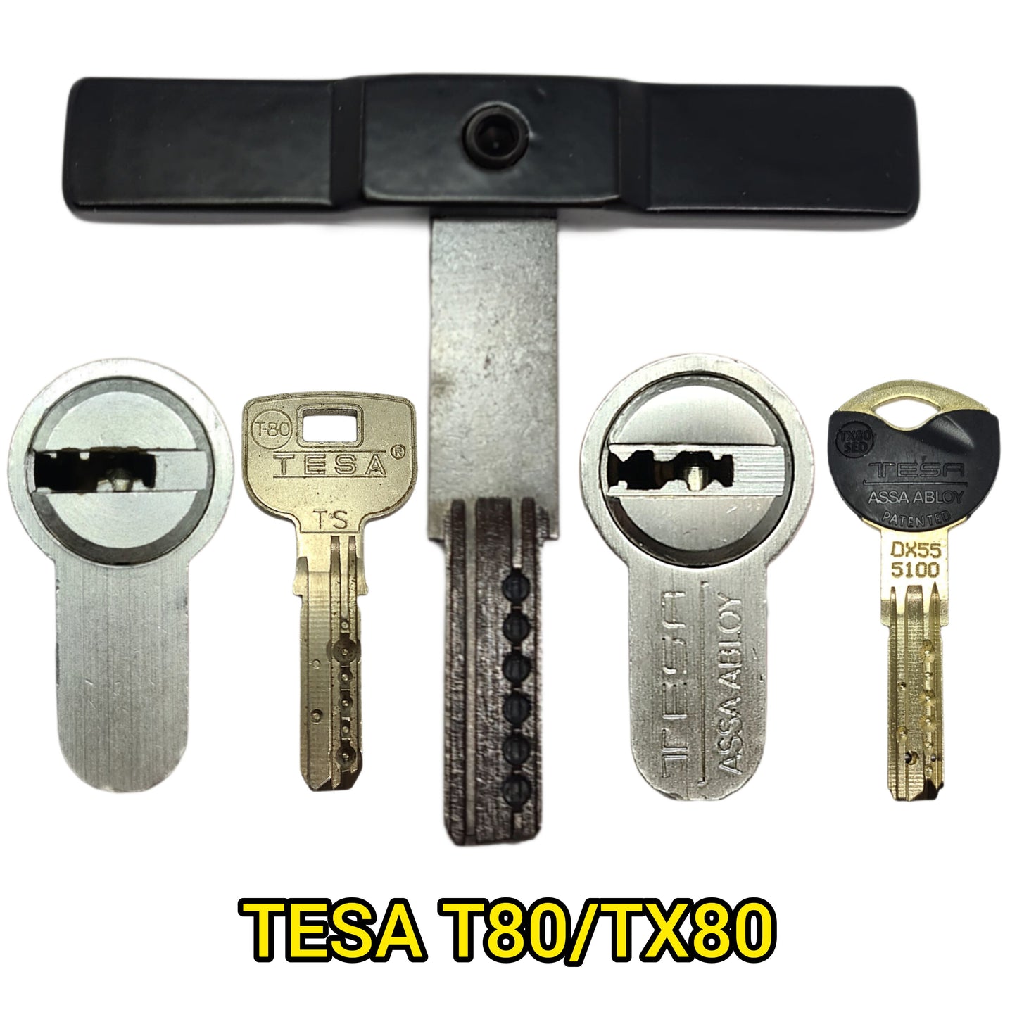 Self-impression for Tesa t80/tx80/Nemef lock