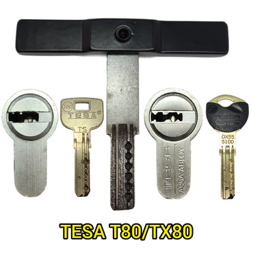 Самоимпрессия для замка Tesa t80/tx80/Nemef