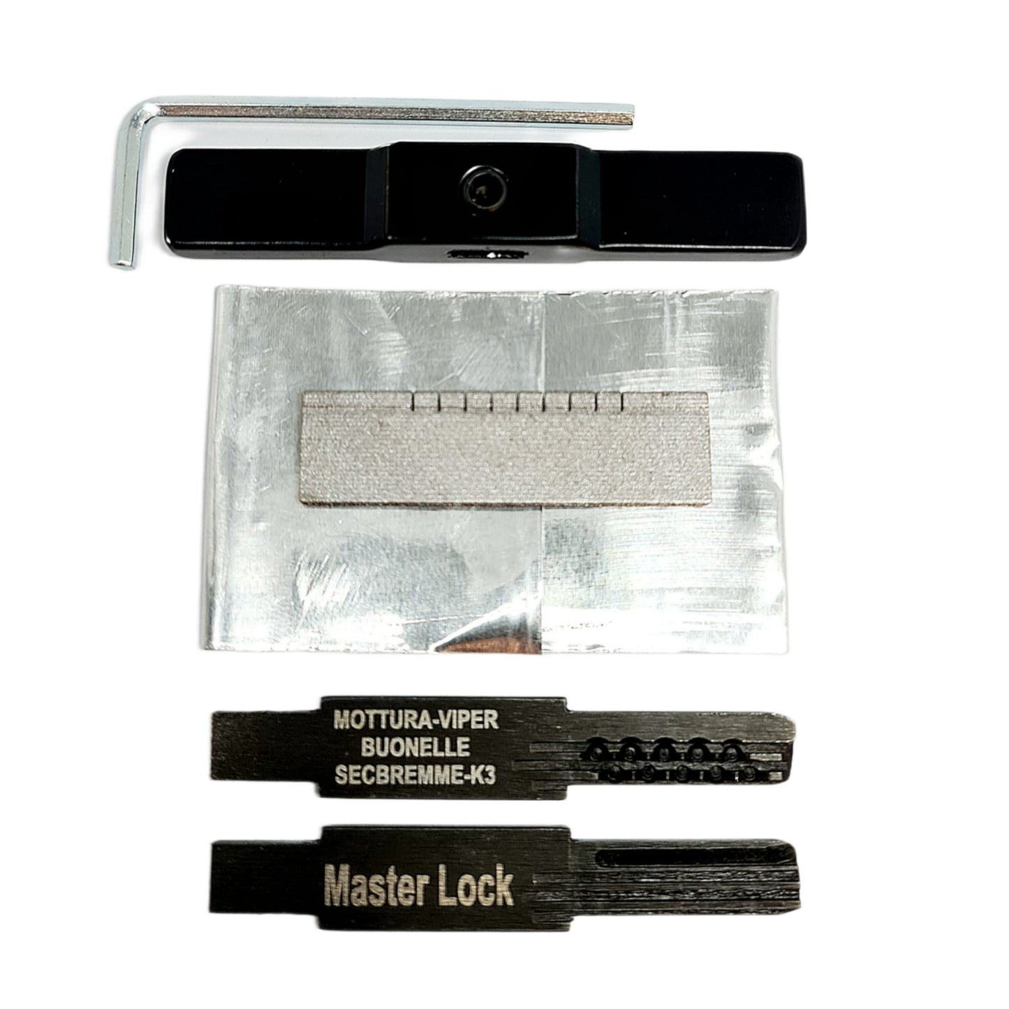 6en1 Securemme K3/Buonelle/Master Lock/Mottura Viper/Yale