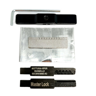 6in1 Securemme K3/Buonelle/Master Lock/Mottura Viper/Yale