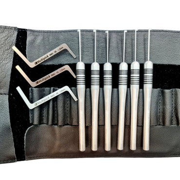 Клюшки Multipick Elite G-PRO Community Edition Dimple Lock Pick Set