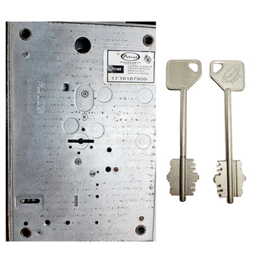 Отмычка самоимпрессия Potent(7000) 7+7 Italy