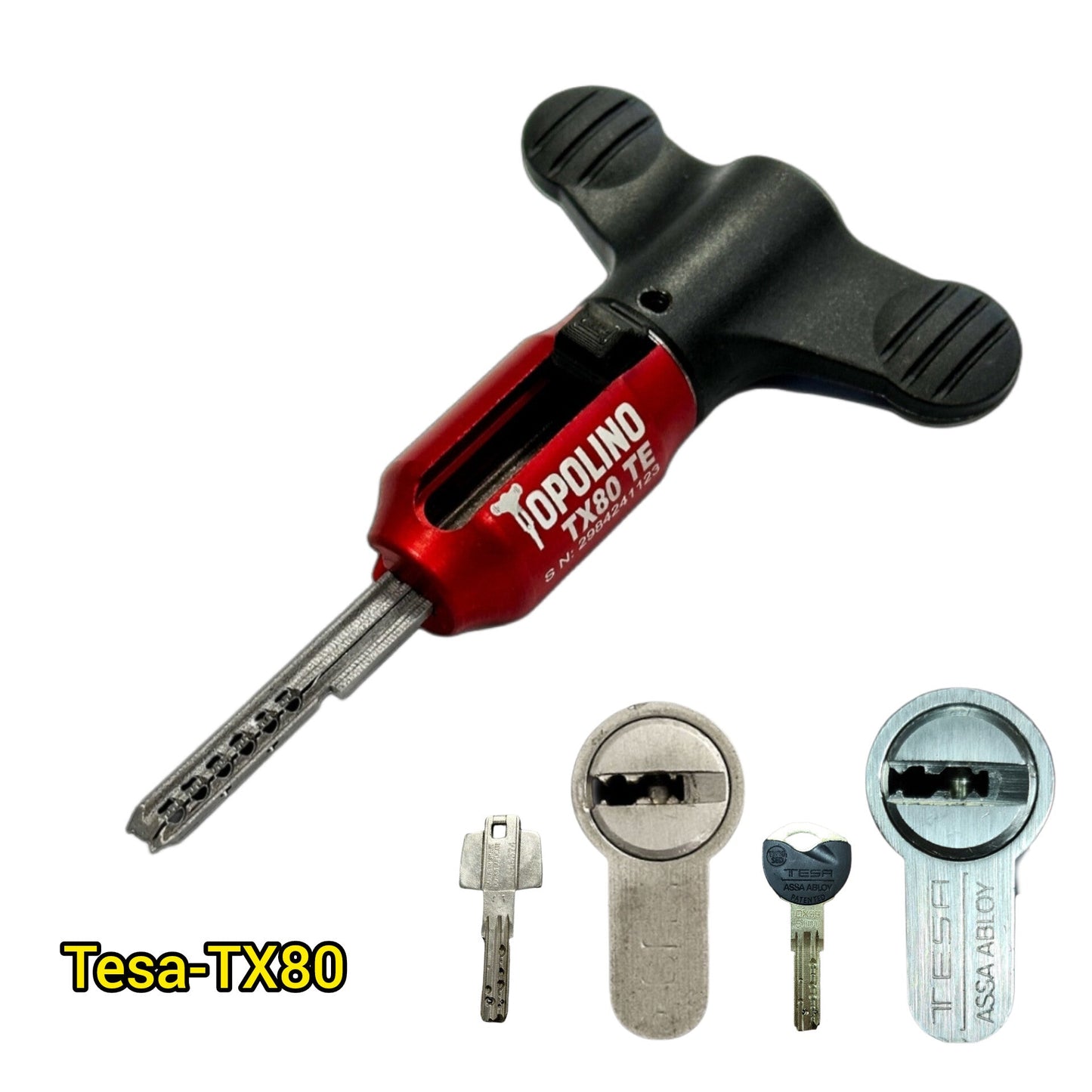 TOPOLINO Tesa-TX80 TE