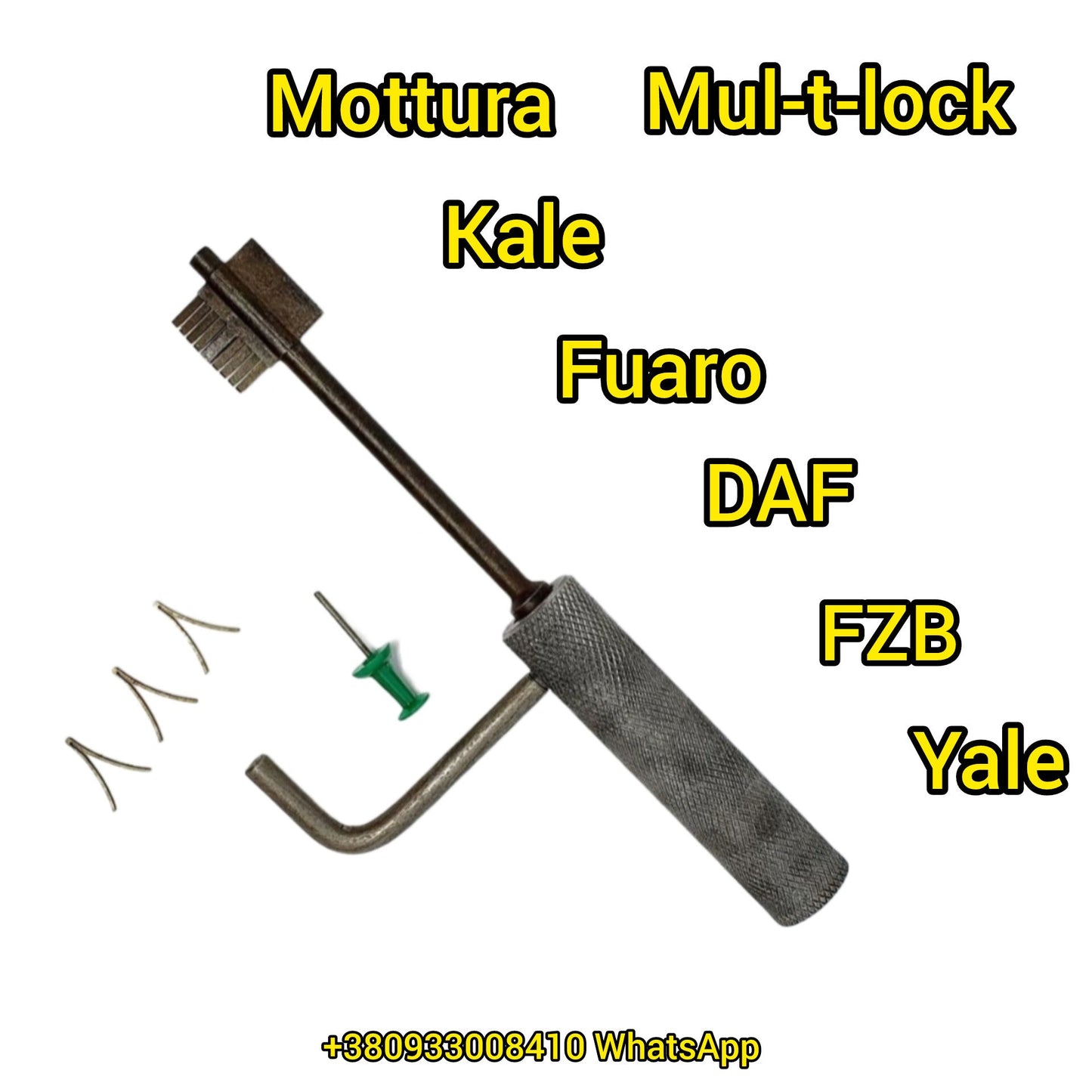 Kale/Fuaro/Yale,DAF,FZB,Mottura,Sherlock,Mul-t-lock 4+4