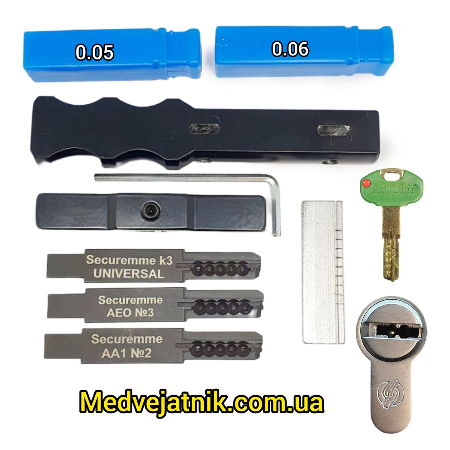 Kit de Autoimpresión Securemme K3 Italia