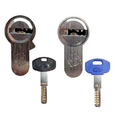 Комплект самоимпрессионых ключей для Securemme K1/K2