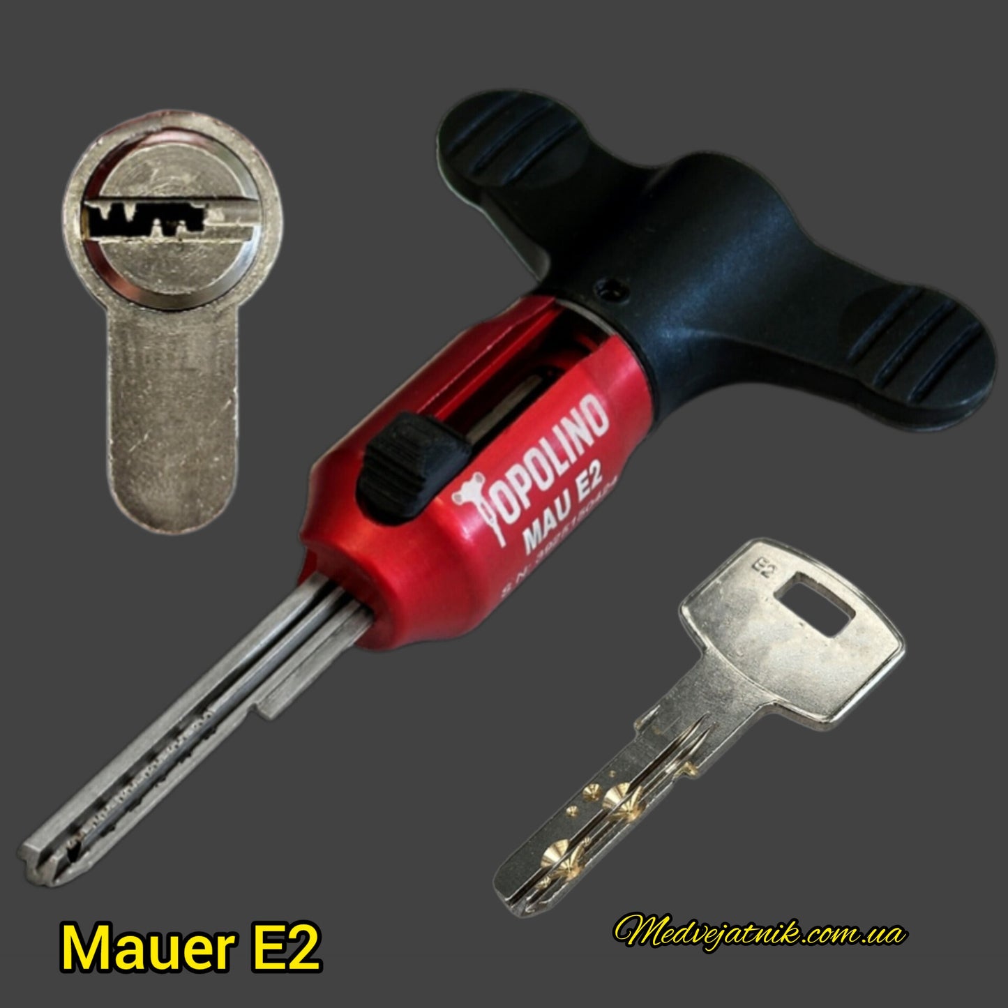 Decodificador TOPOLINO Mauer E2 (Red Line)