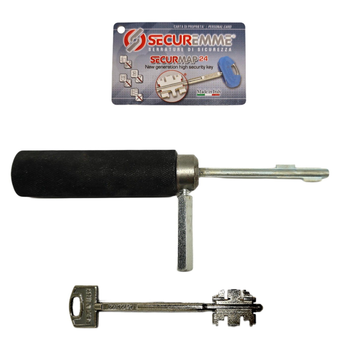 Fresa BG para Cerradura Securemme 6x6