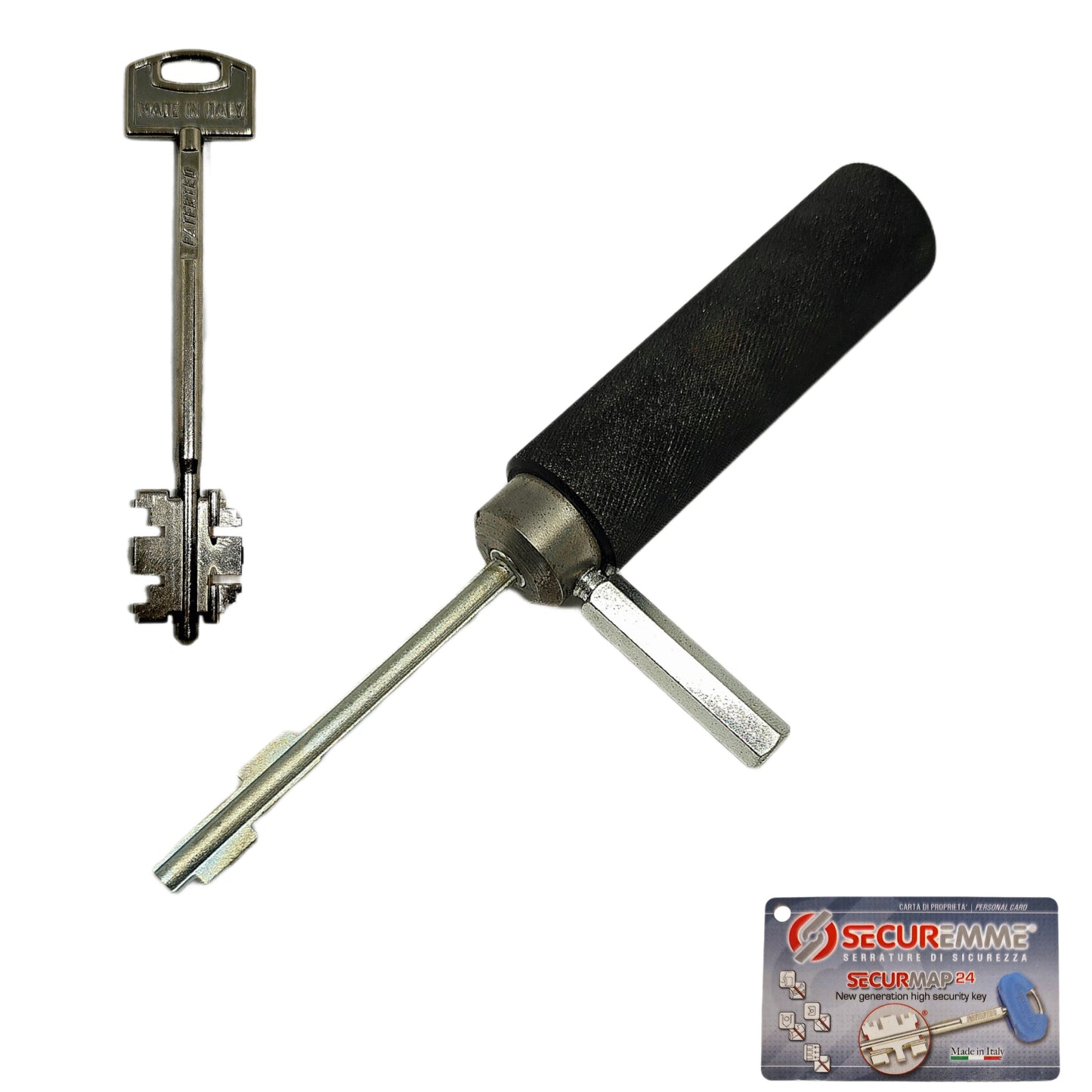 Fresa BG para Cerradura Securemme 6x6