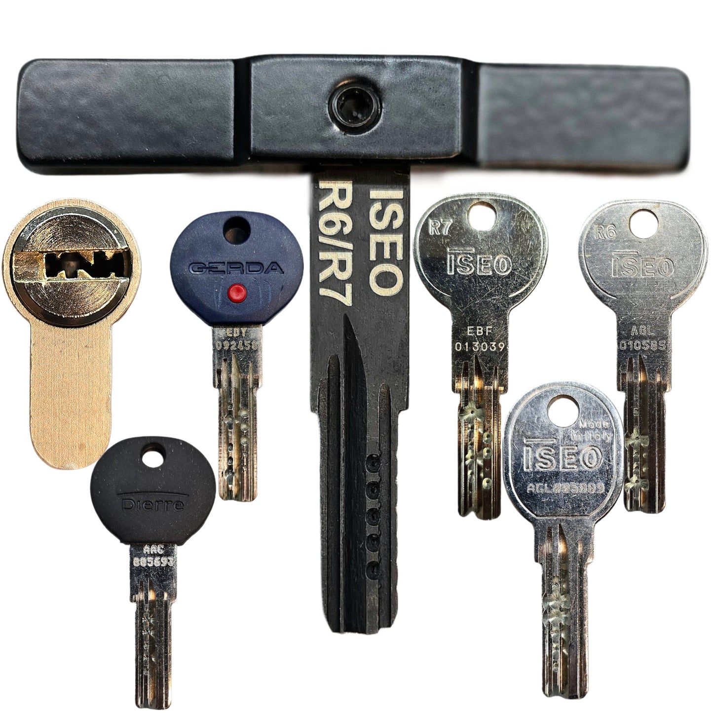Impression ISEO R6/R6+/R7/ITO/GERDA WK M7/Atra Dierre Neos