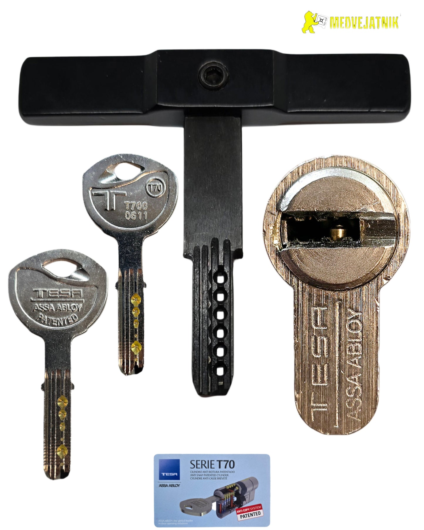 Self-Impression for Tesa T70 Lock