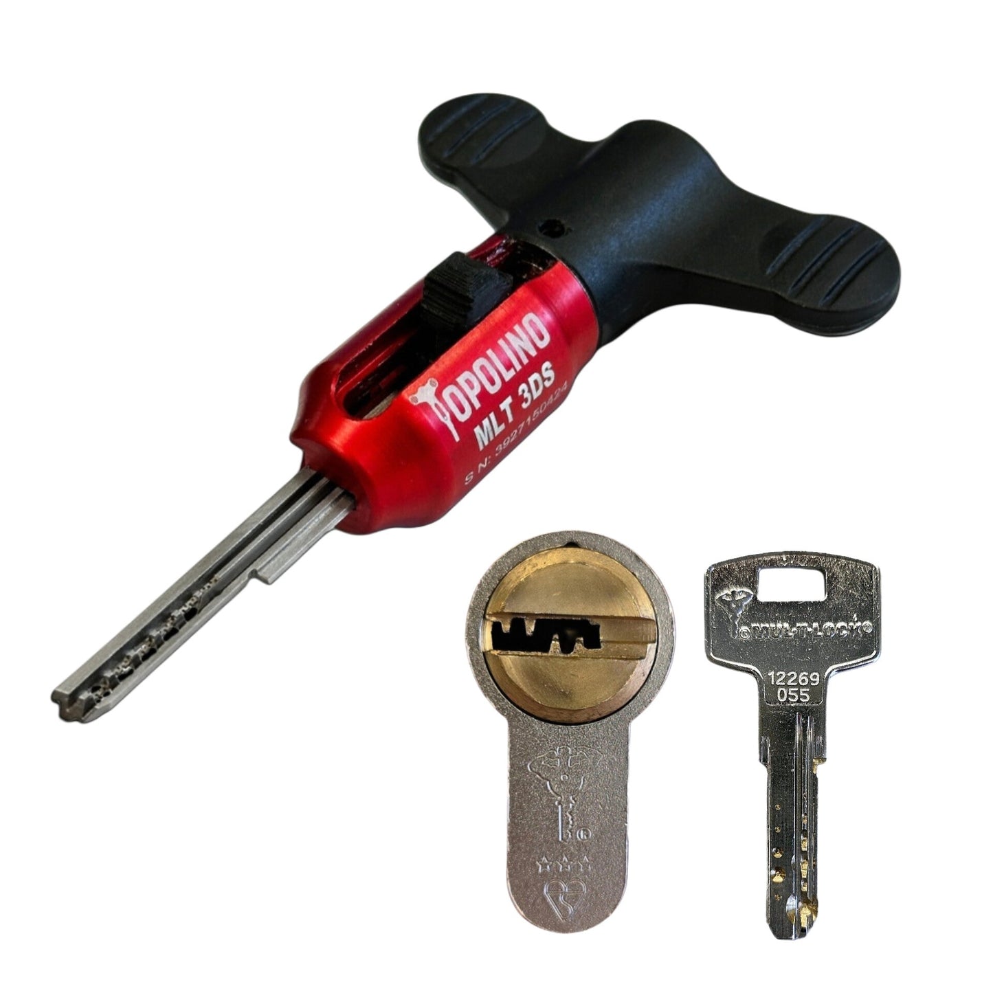 Decodificador TOPOLINO Mul-T-Lock MTL 3DS