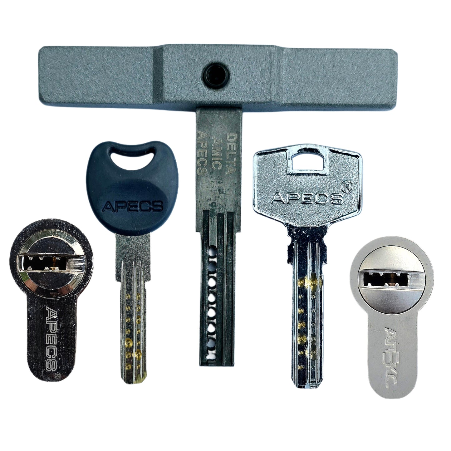 Self-impression Apecs/Апекс two-row