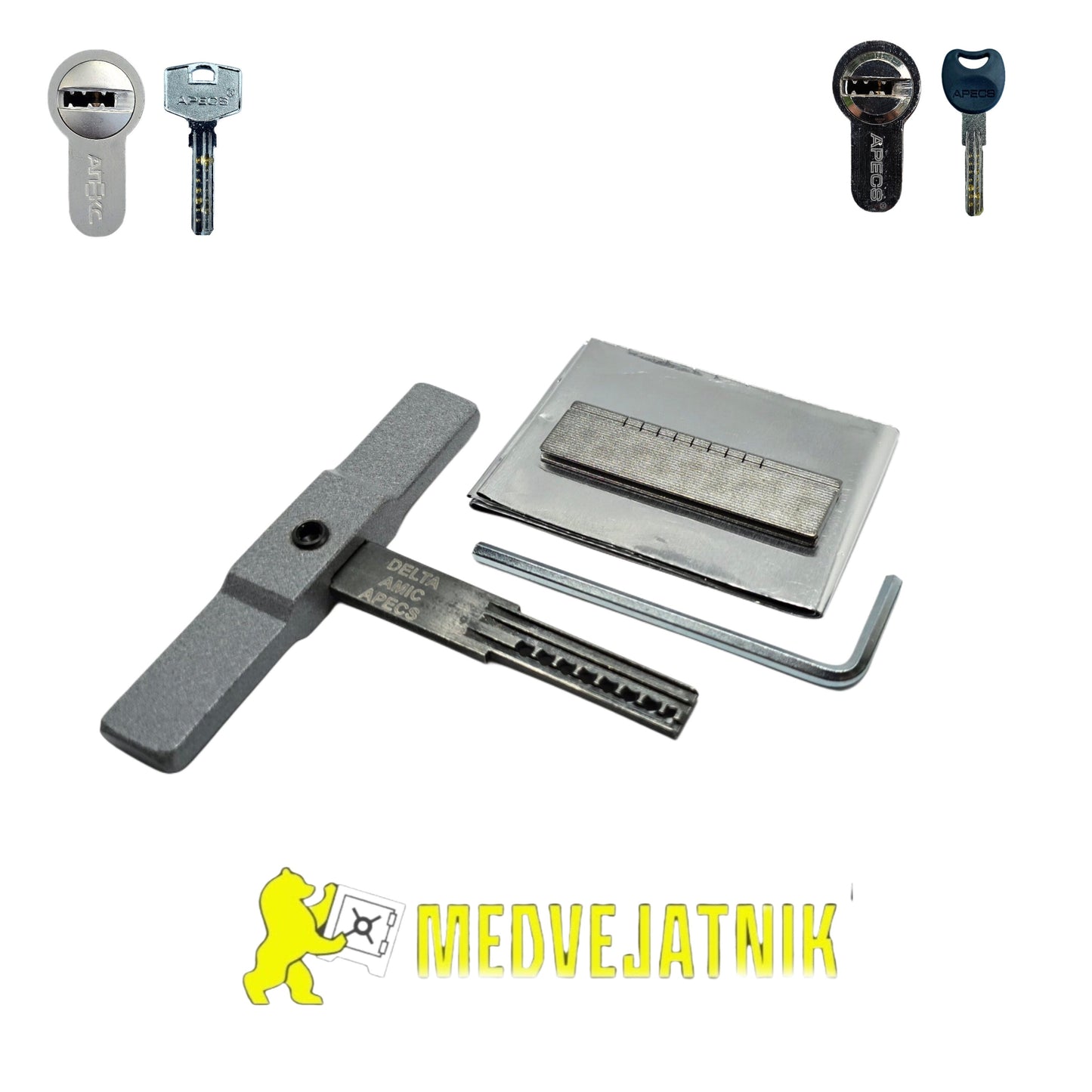 Self-impression Apecs/Апекс two-row