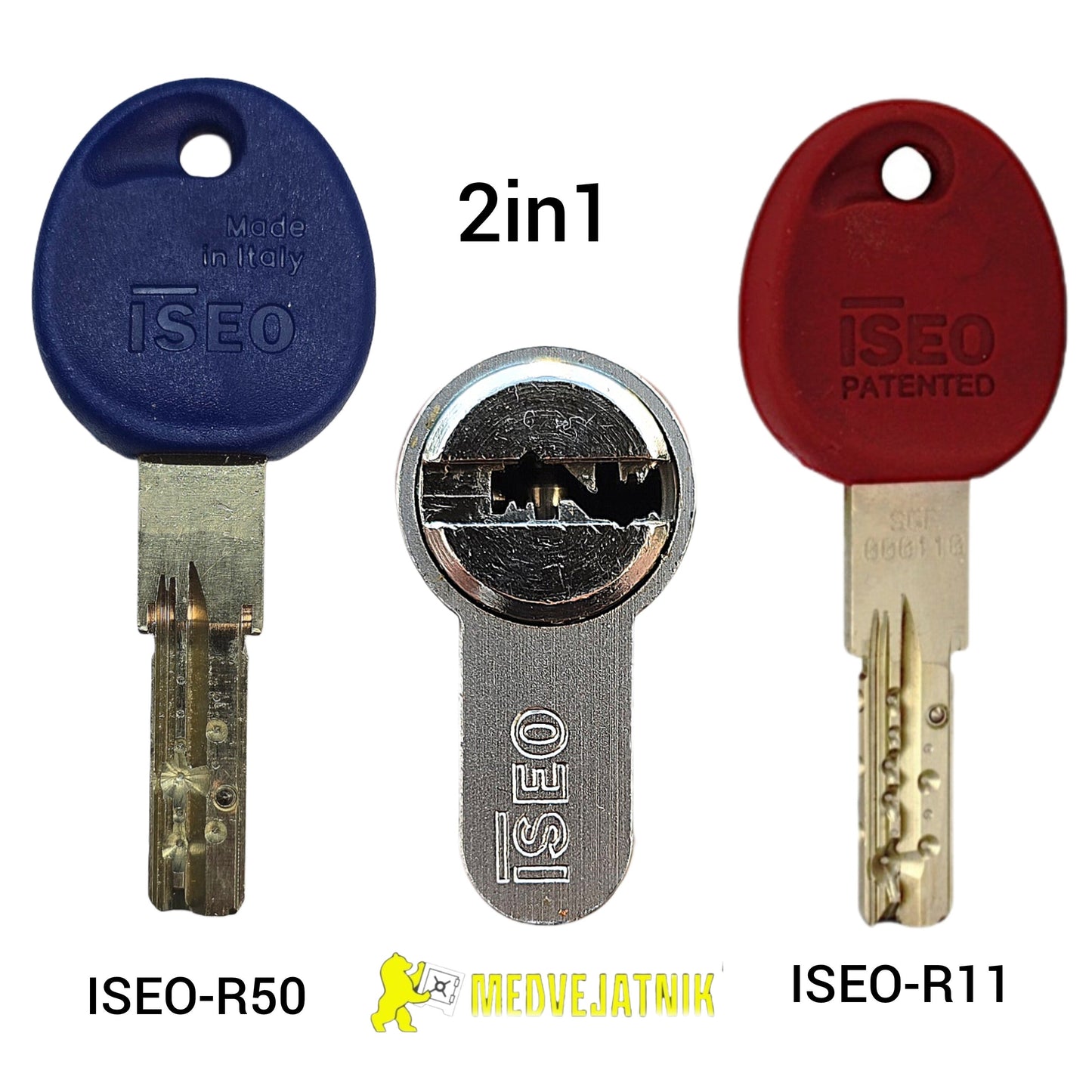 Impresión 2-en-1 ISEO-R50/R11