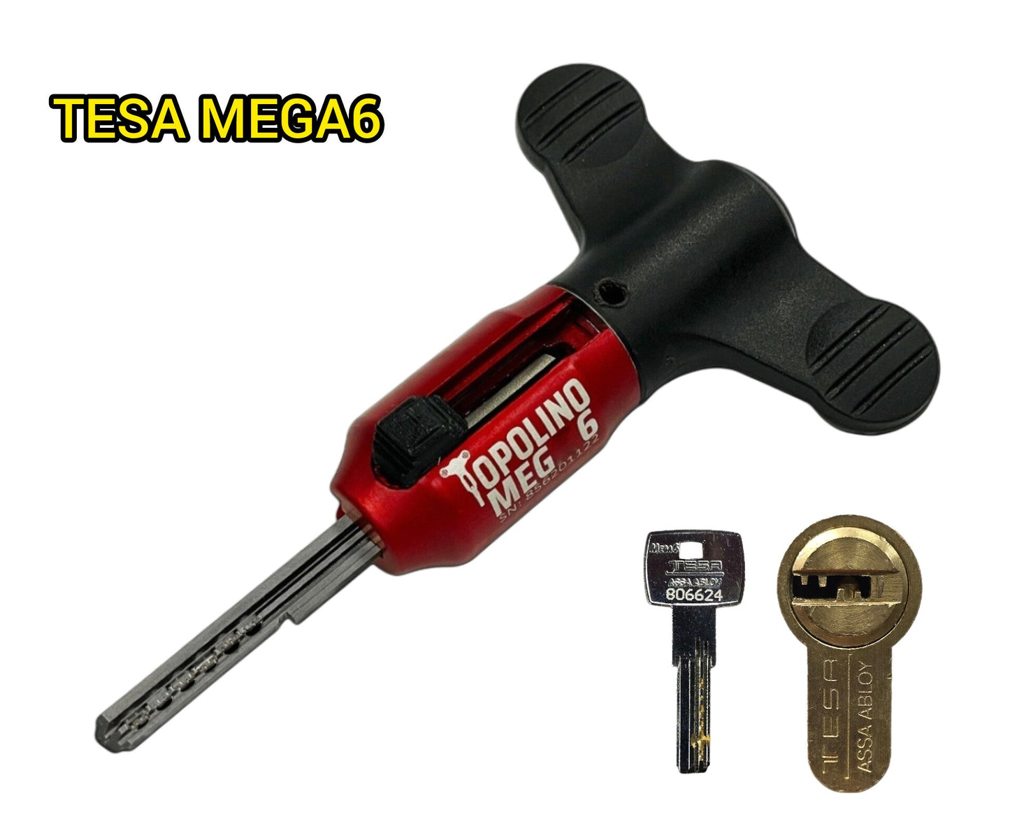 TOPOLINO Assa Abloy Tesa MEGA6
