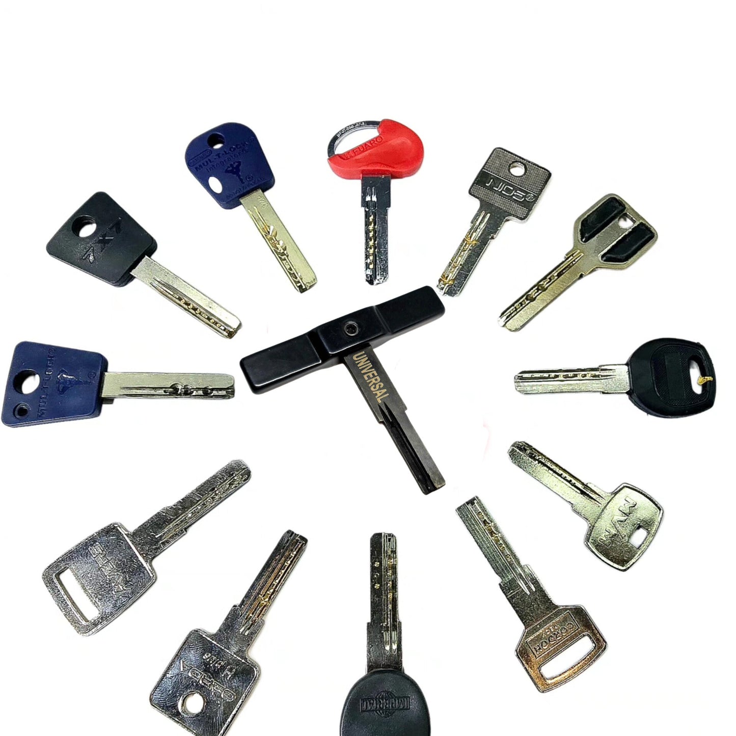 Llave Mágica Universal 🔑 Perfil Estándar