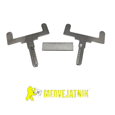 Отмычка самоимпрессия перфо Universal R/L