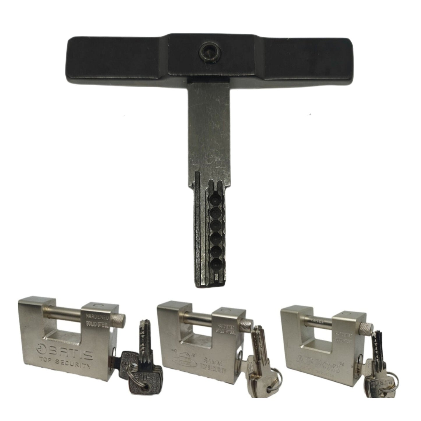 Impression Tool for Padlocks APFOS/BATIS/TOPSECURITY