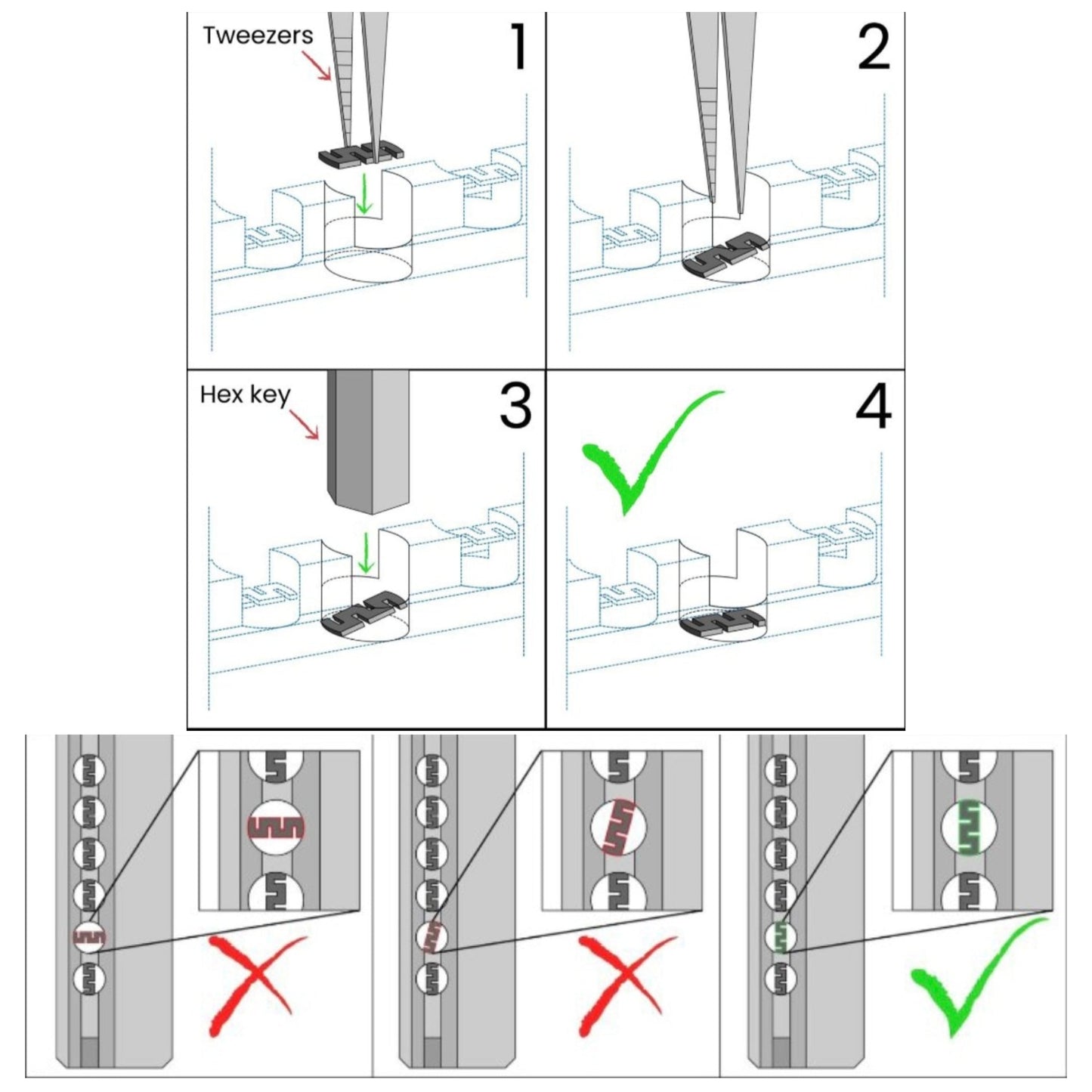 TOPOLINO Assa Abloy Tesa MEGA6