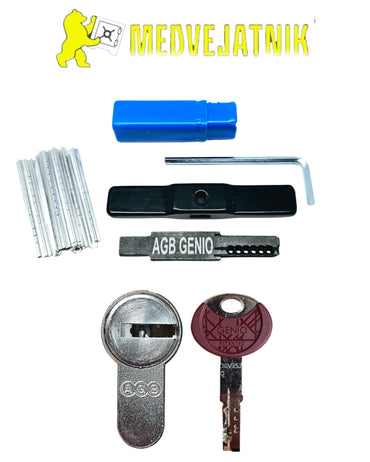 Самоимпресия для замков AGB Genio Италия