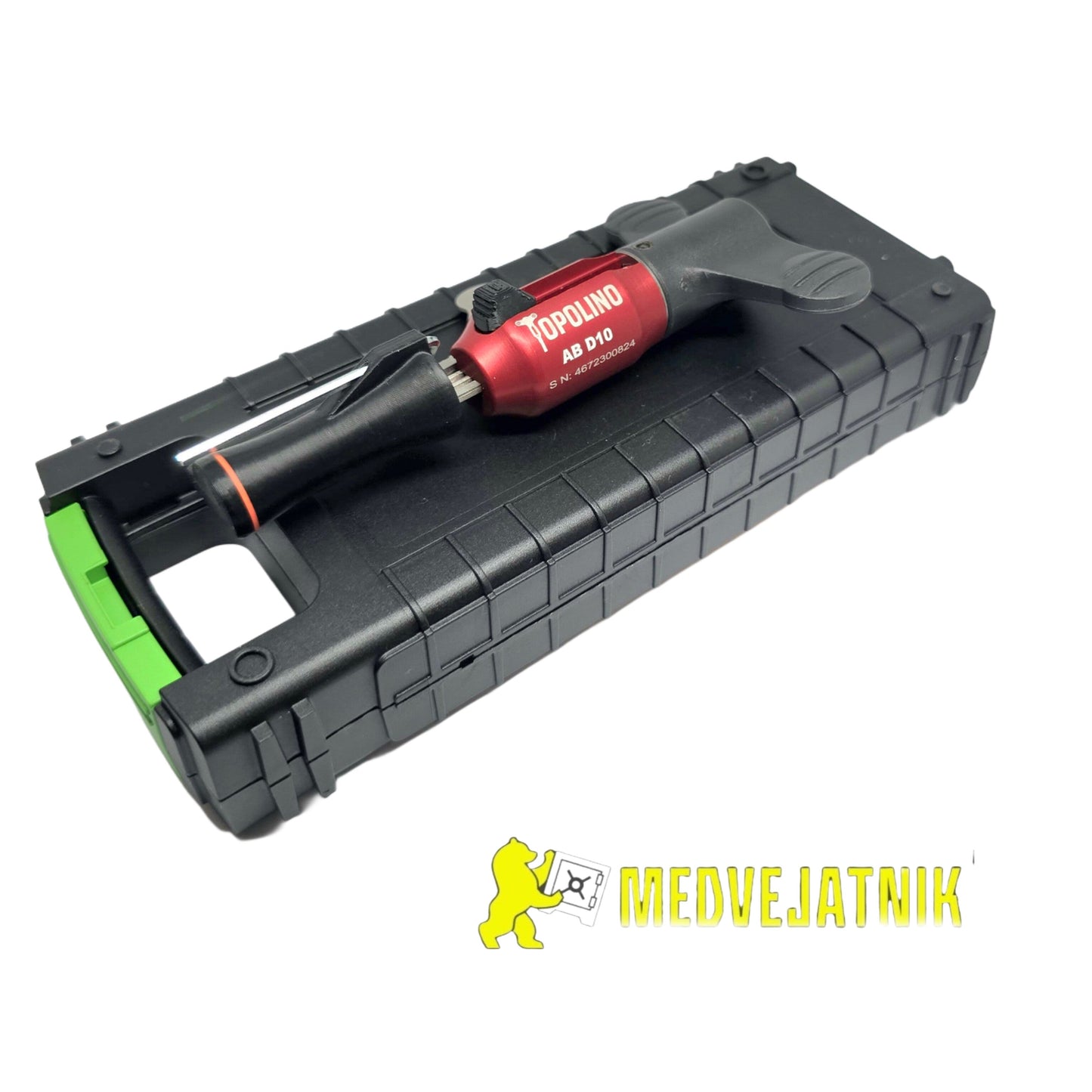 Decodificador TOPOLINO Abus-D10