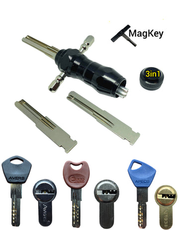 Magic key Universal 3in1 R/L