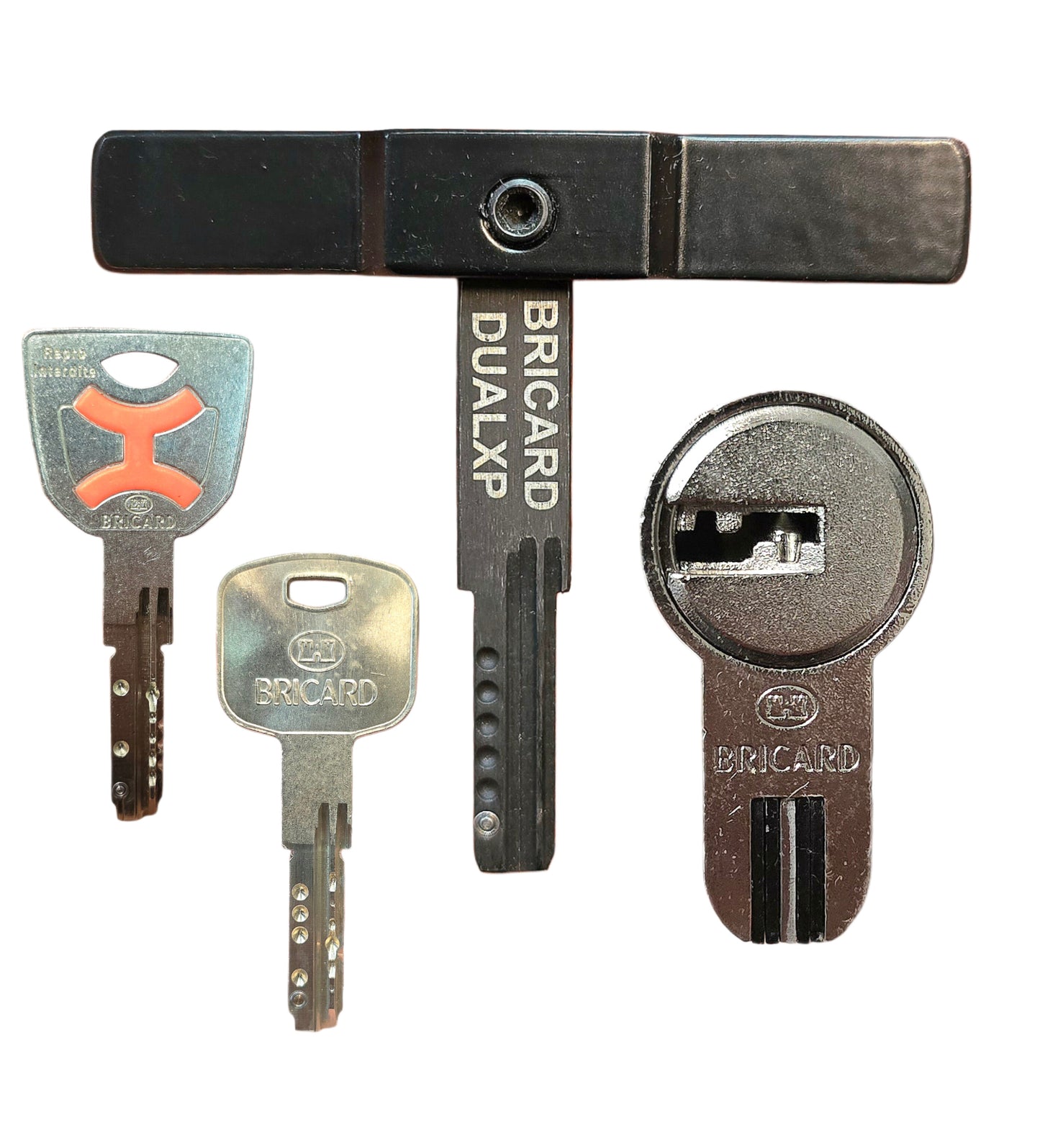 Magic key Bricard (MISTRAL S/DUAL XP)