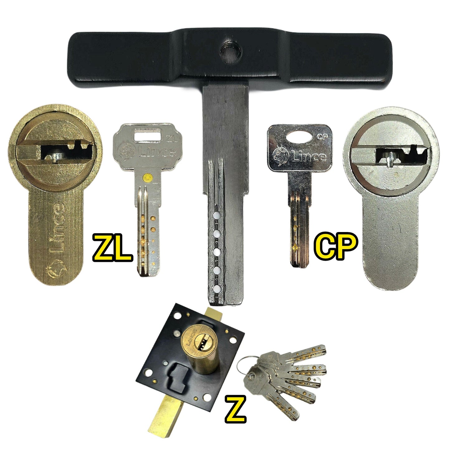LINCE 3in1 ZL,CP,Z,XL Spain