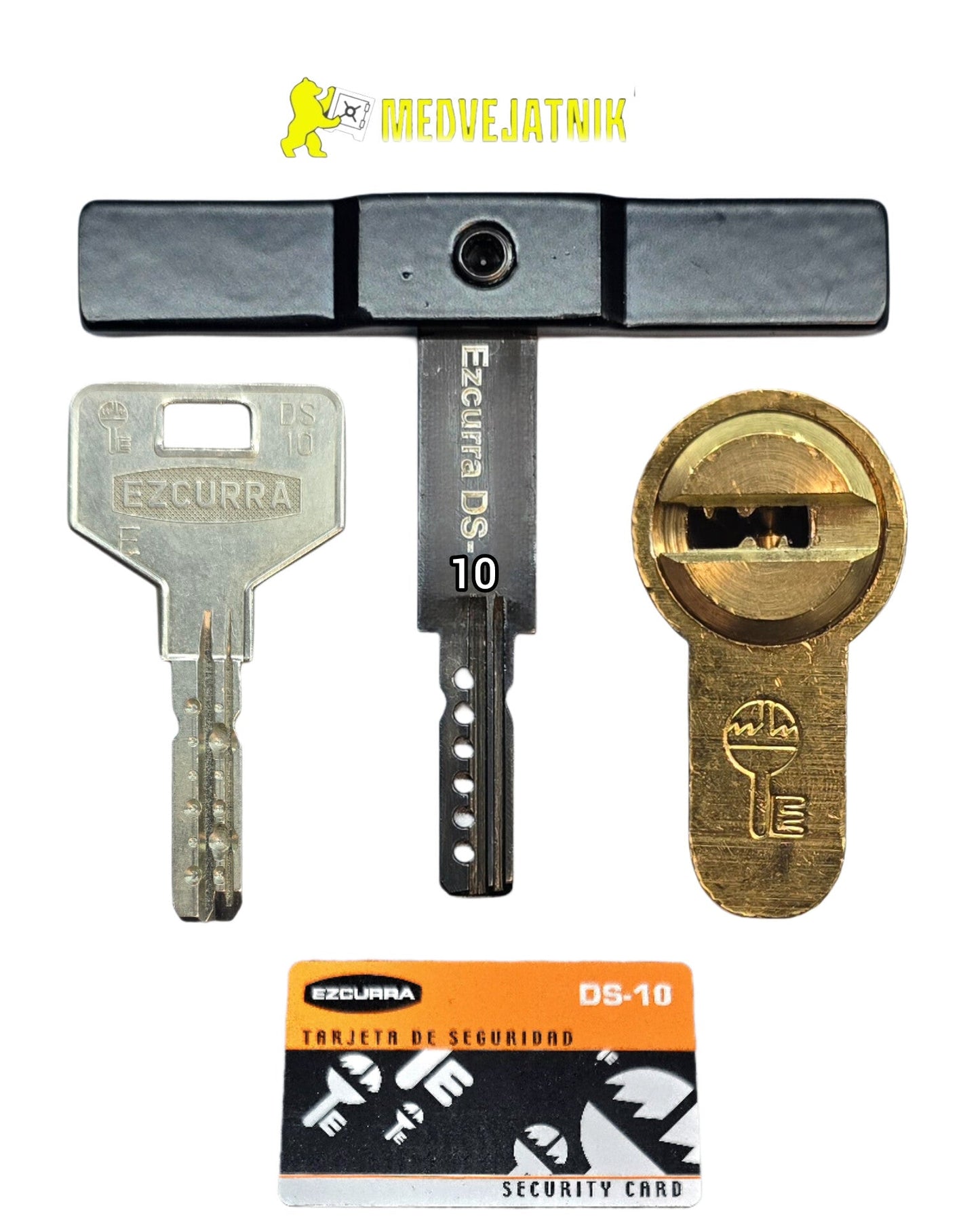 Ezcurra DS10 6pin Impression Tool