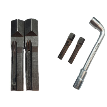 Два усиленных перфо ключа