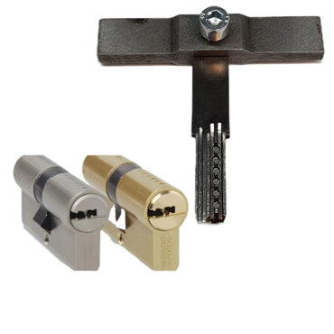 Самоимпрессия для замка Ifam/Corbin