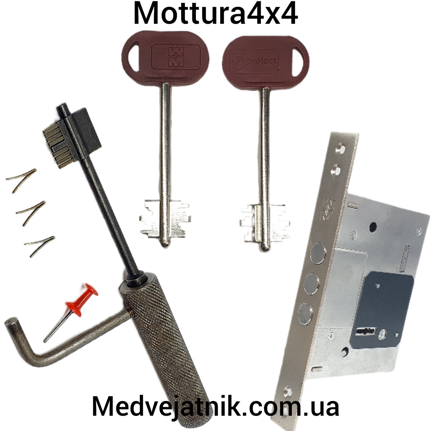 Herramienta de Impresión Mottura 4x4
