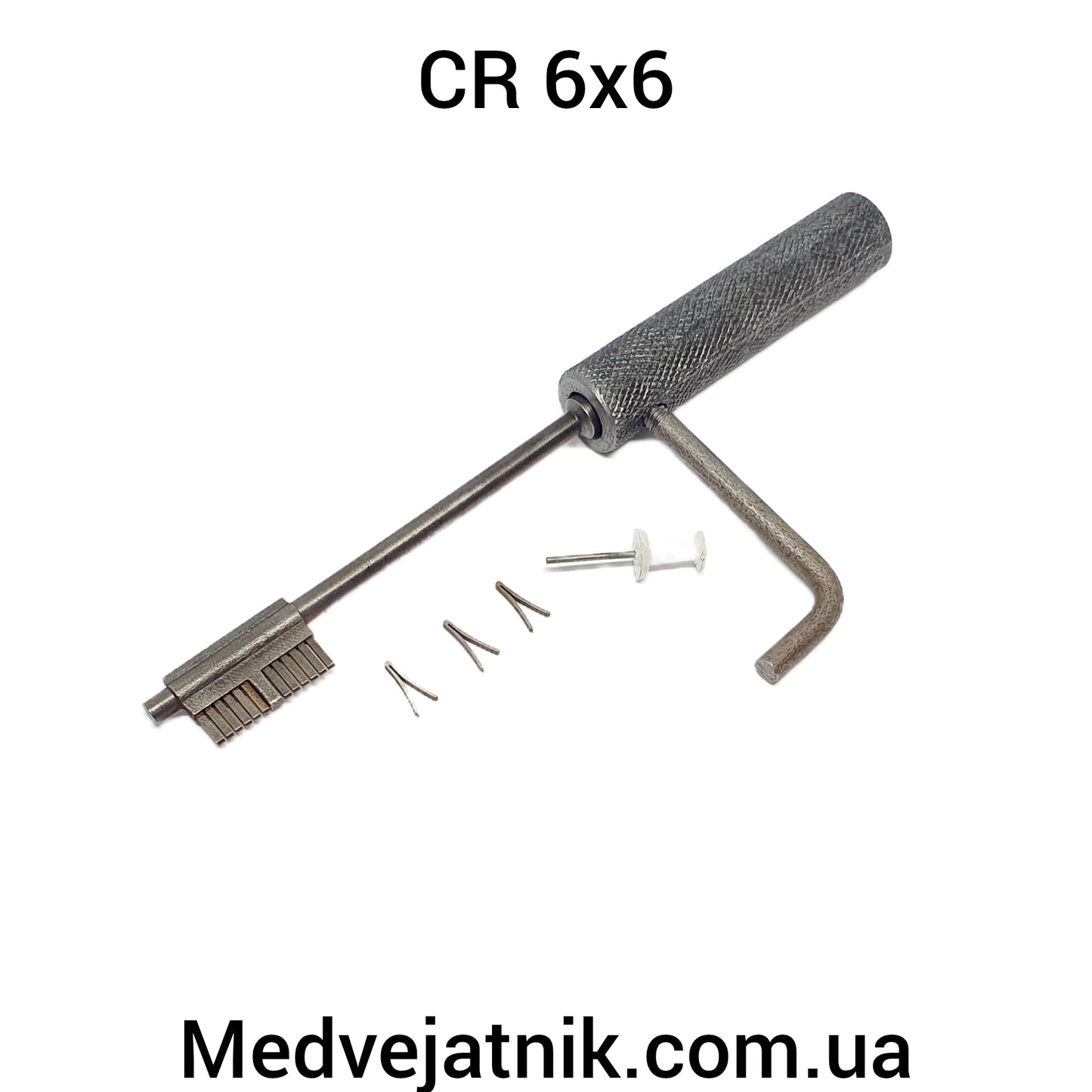 CR 6X6 Cerraduras