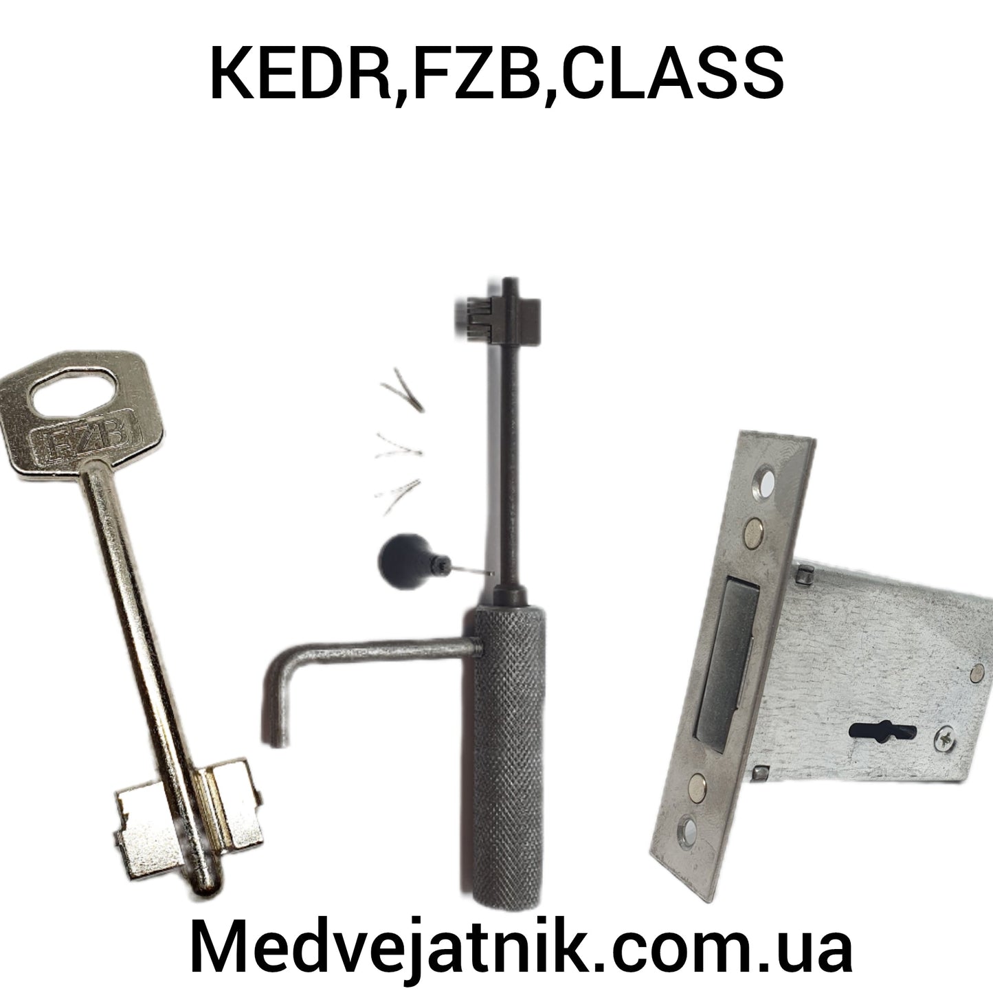 Herramienta de Impresión KEDR, FZB, CLASS