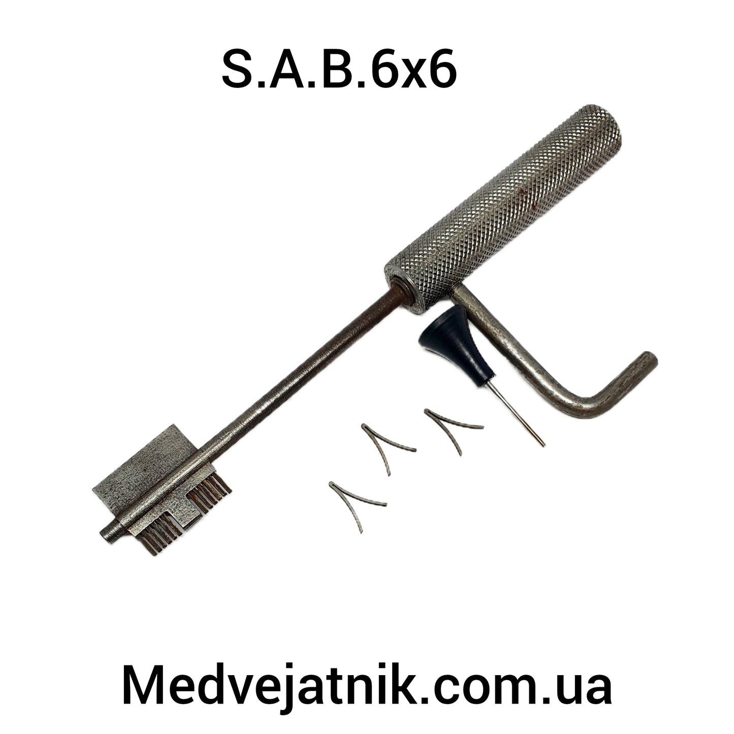 Herramienta de Impresión S.A.B. 6X6