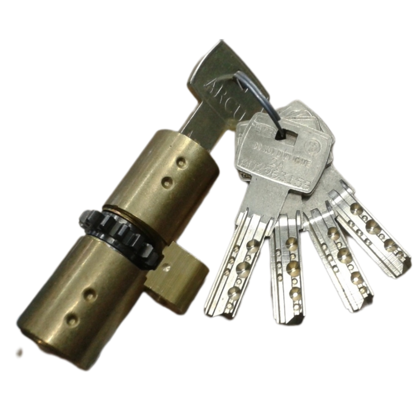 Impression STS/ARCU-CS5: Keys, Foil, Tools | Medvejatnik